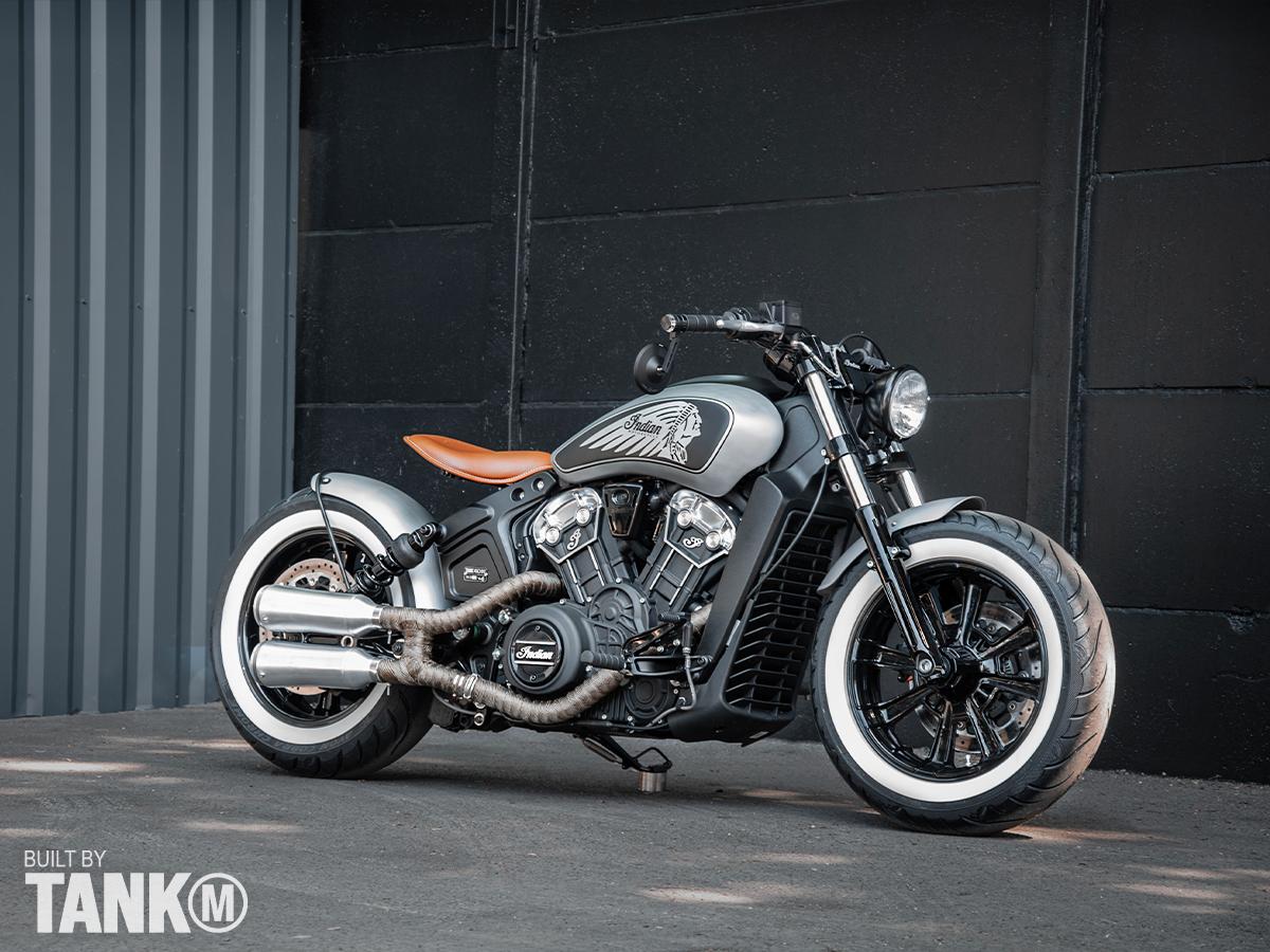 Tank machine indian scout hotsell